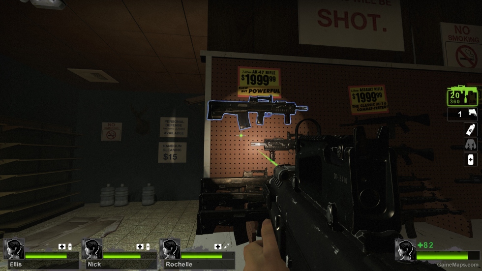 ODEN - ASh-12.7 From CODMW 2019 v2 (AK-47)