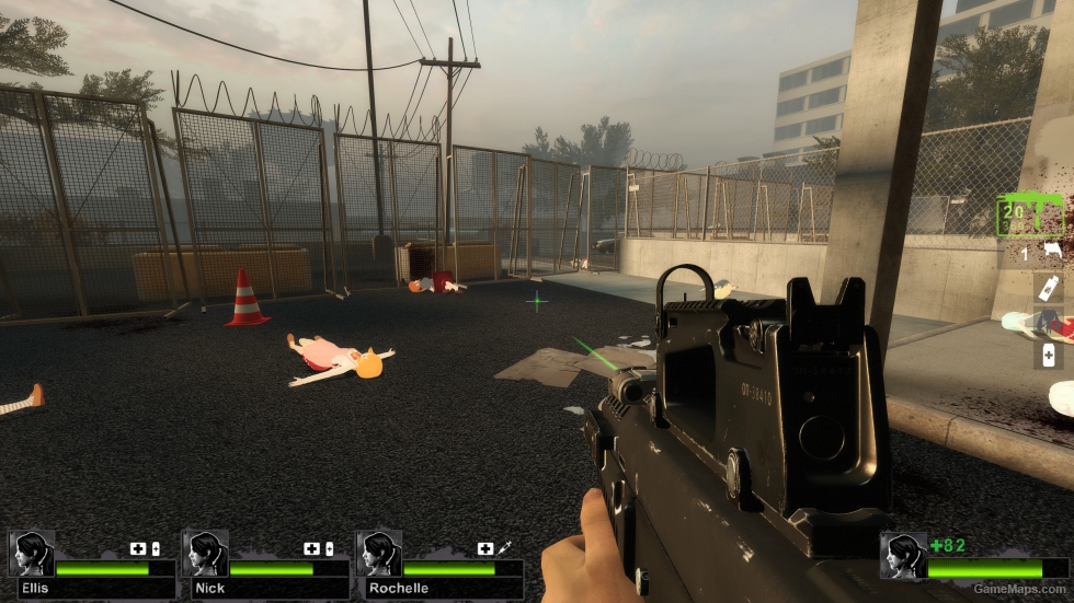 ODEN - ASh-12.7 From CODMW 2019 v2 (AK-47)