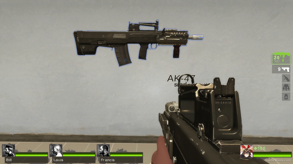 ODEN - ASh-12.7 From CODMW 2019 v2 (AK-47)