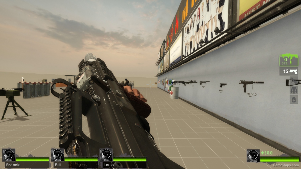 ODEN - ASh-12.7 From CODMW 2019 v2 (M16A2)