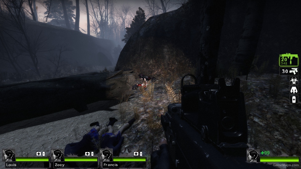 ODEN - ASh-12.7 From CODMW 2019 v2 (M16A2)