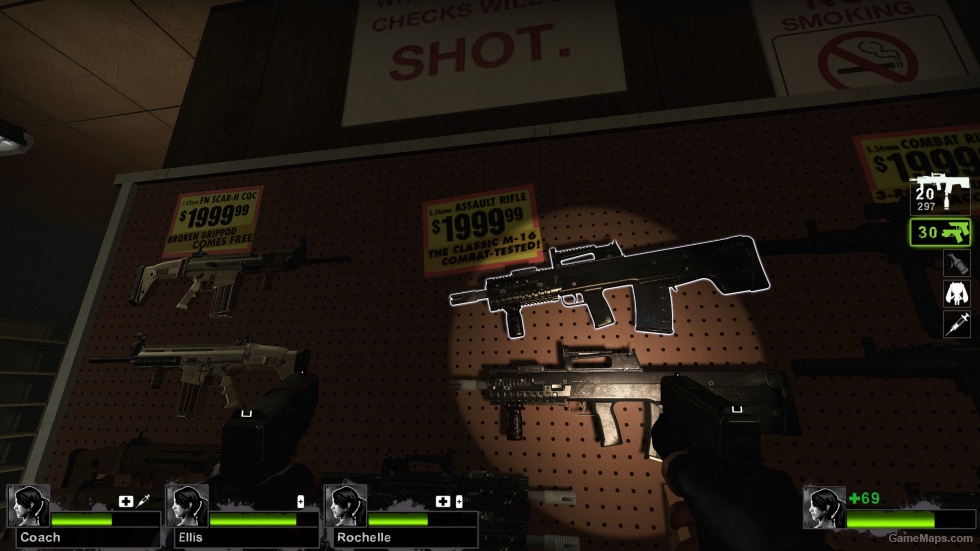 ODEN - ASh-12.7 From CODMW 2019 v2 (M16A2)