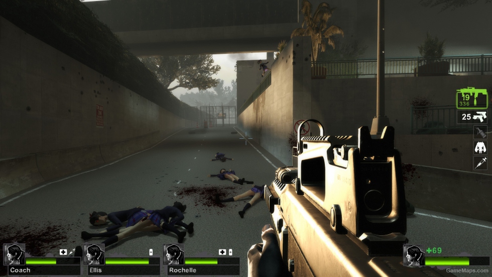 ODEN - ASh-12.7 From CODMW 2019 v2 (M16A2)