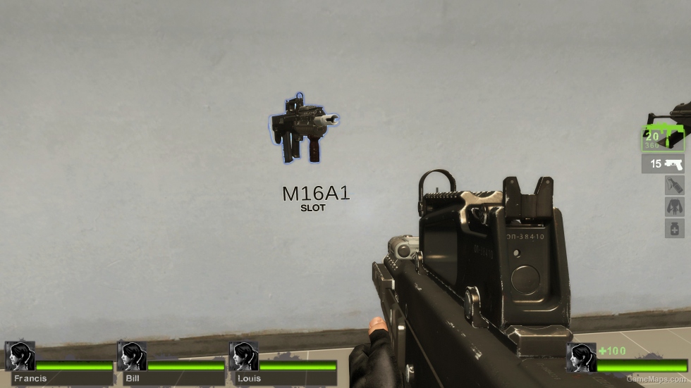 ODEN - ASh-12.7 From CODMW 2019 v2 (M16A2)