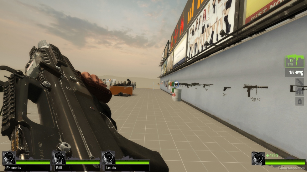 ODEN - ASh-12.7 From CODMW 2019 v2 (M16A2)