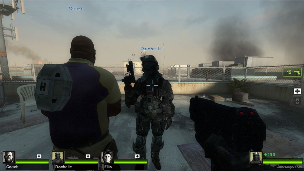 ODST (FEMALE) ROCHELLE