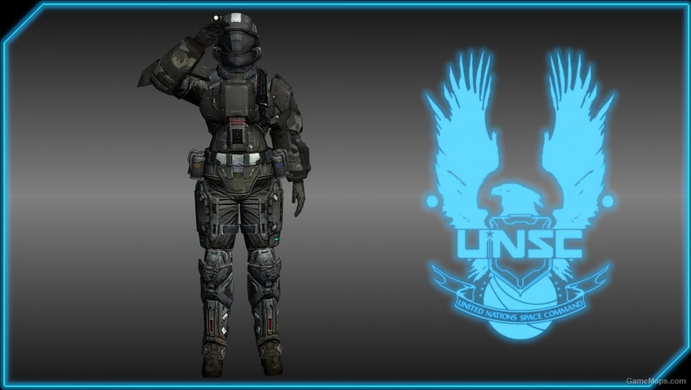 ODST (FEMALE) ZOEY