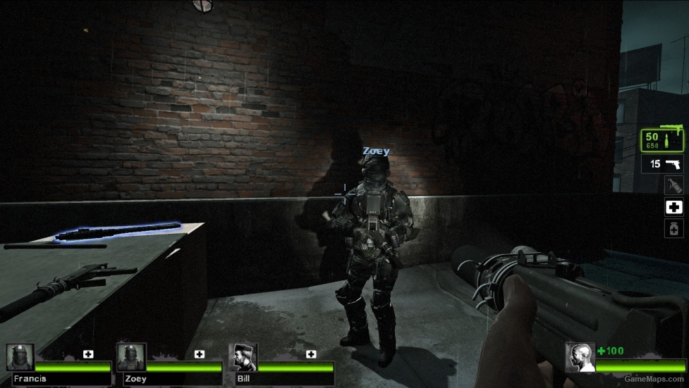 ODST (FEMALE) ZOEY