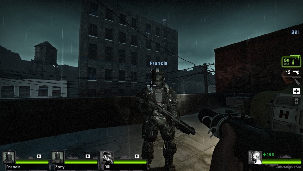 ODST (MALE) FRANCIS