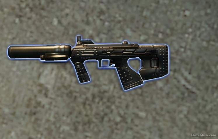 ODST SMG-MAC10