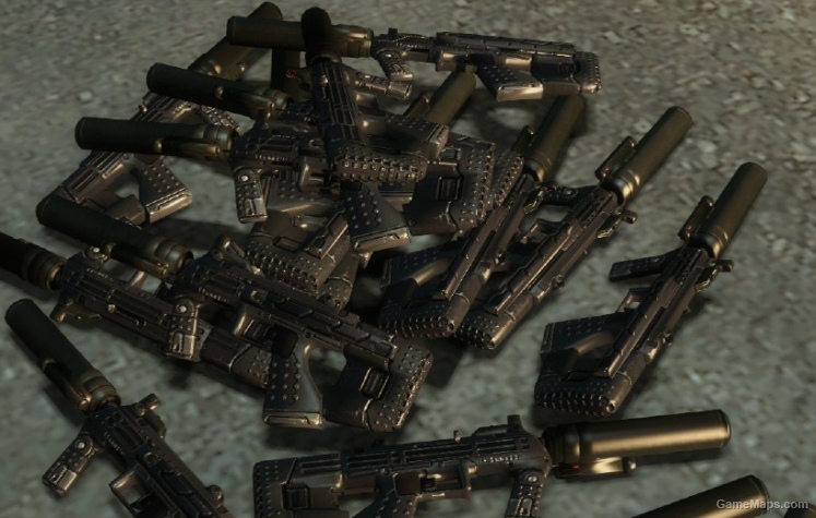 ODST SMG-MAC10