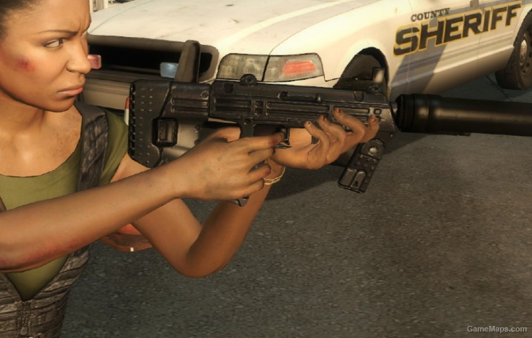 ODST SMG-MAC10