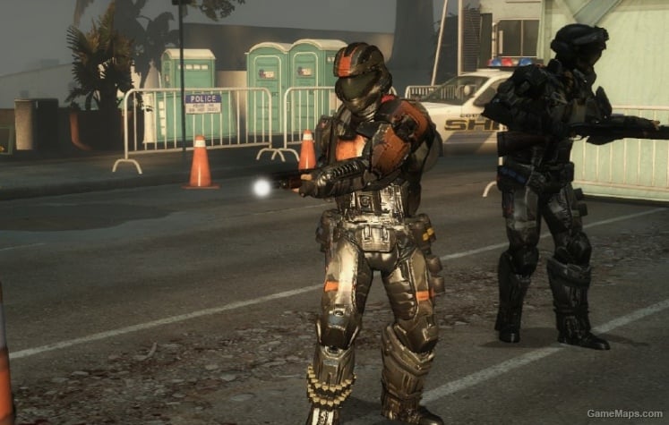 ODST survivors V2 - Dutch ellis ODST survivors V2