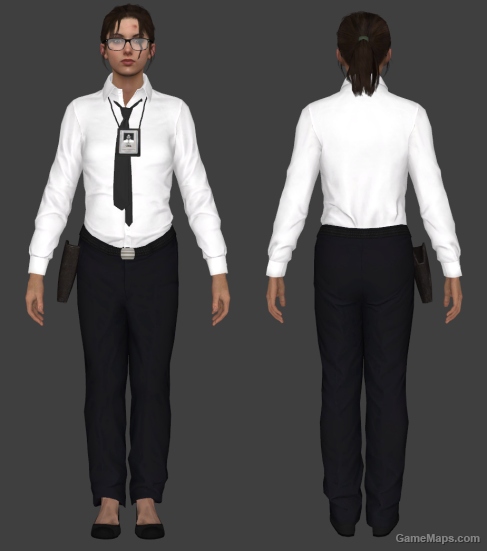 Office Worker Zoey