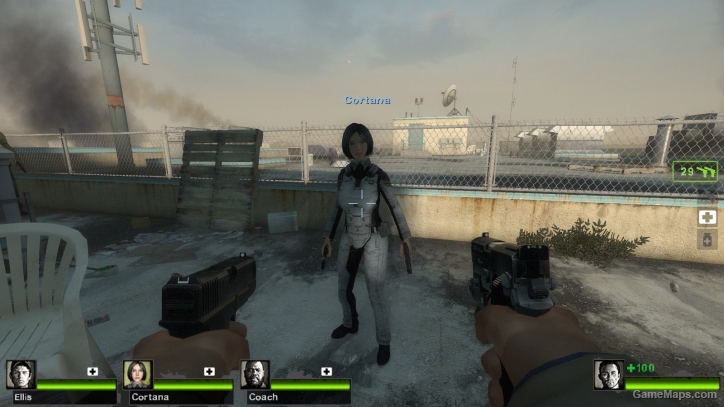 Officer Cortana (Halo 4) L4D2