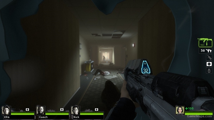 Officer Cortana (Halo 4) L4D2