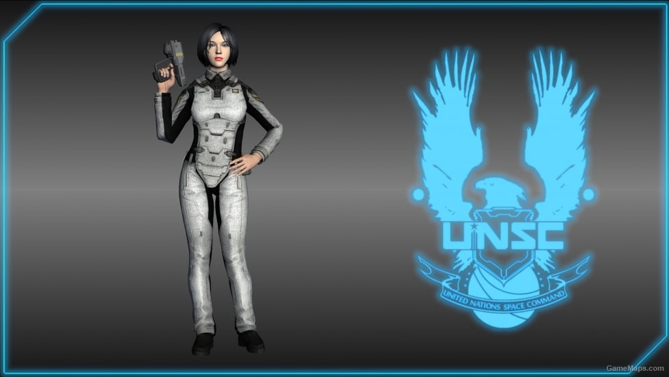 Officer Cortana (Halo 4) L4D2