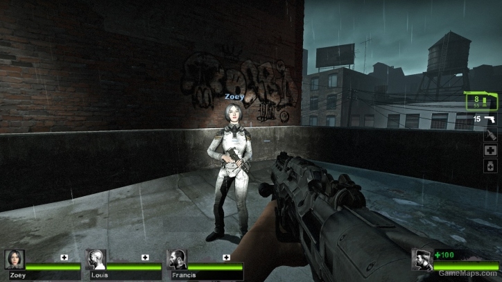 Officer Cortana (Halo 4) L4D1
