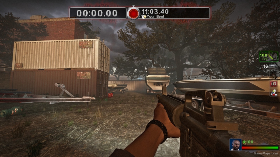 Officer Louis V2 (l4d2 version)