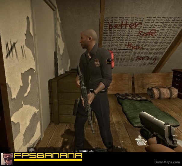 Officer Louis V2 (l4d1 version)