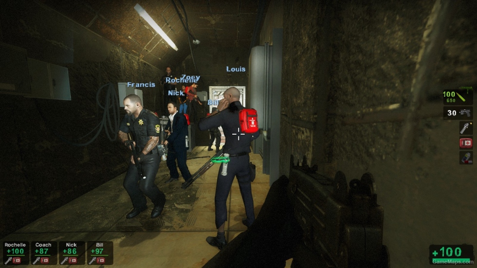 Officer Louis V2 (l4d1 version)