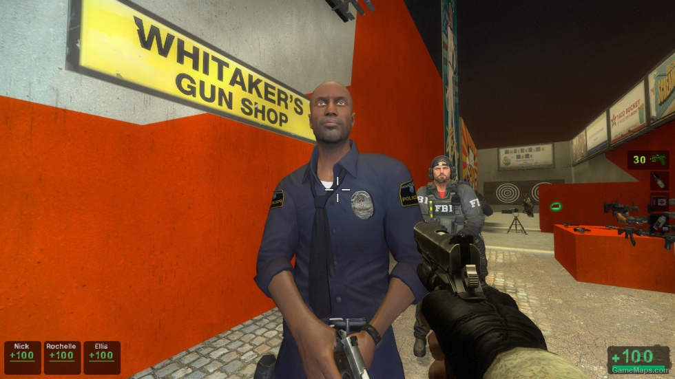 Officer Louis V2 (l4d1 version)