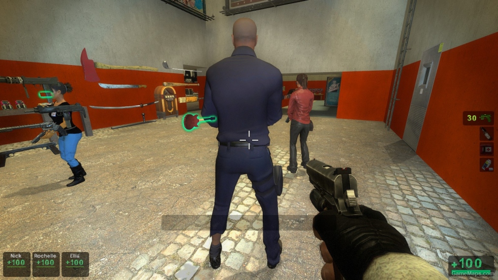 Officer Louis V2 (l4d1 version)
