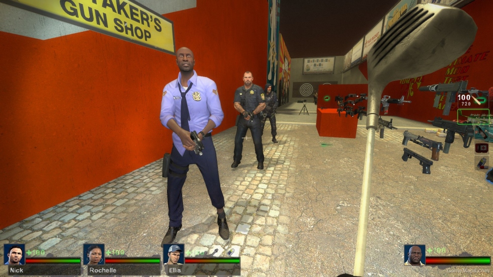 Officer louis with back logo