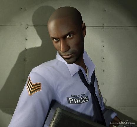 Officer louis without back logo
