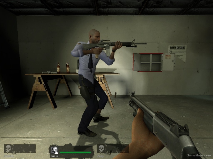 Officer louis without back logo