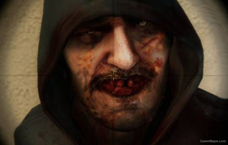 Old Hunter (fixed) - Nice 'stache! Old Hunter (fixed)