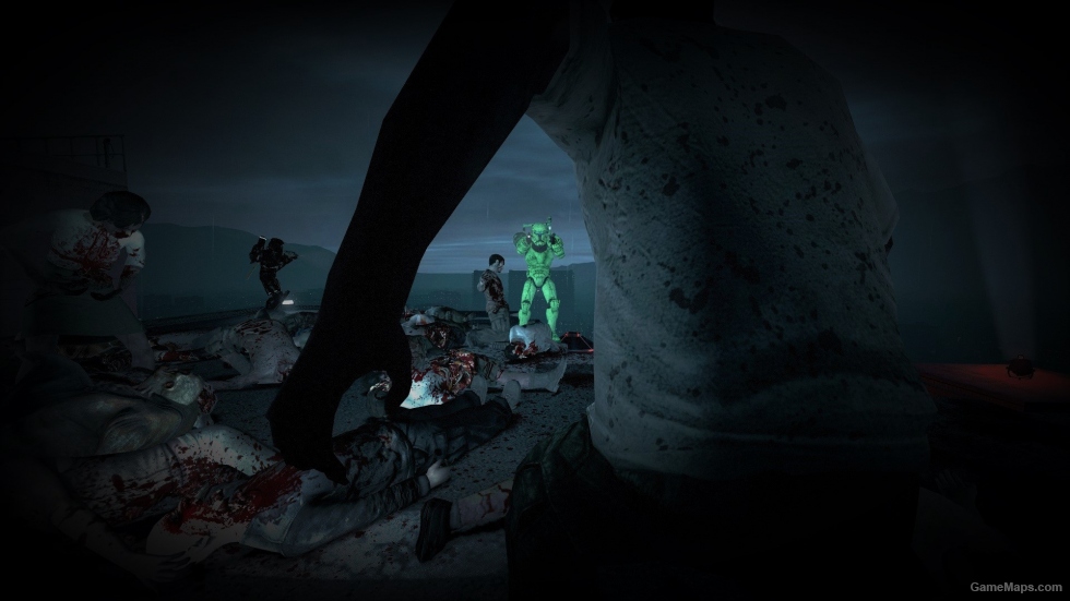Omega Squad (L4D1)
