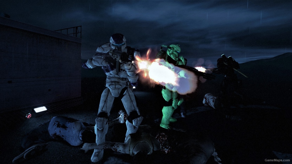 Omega Squad (L4D1)