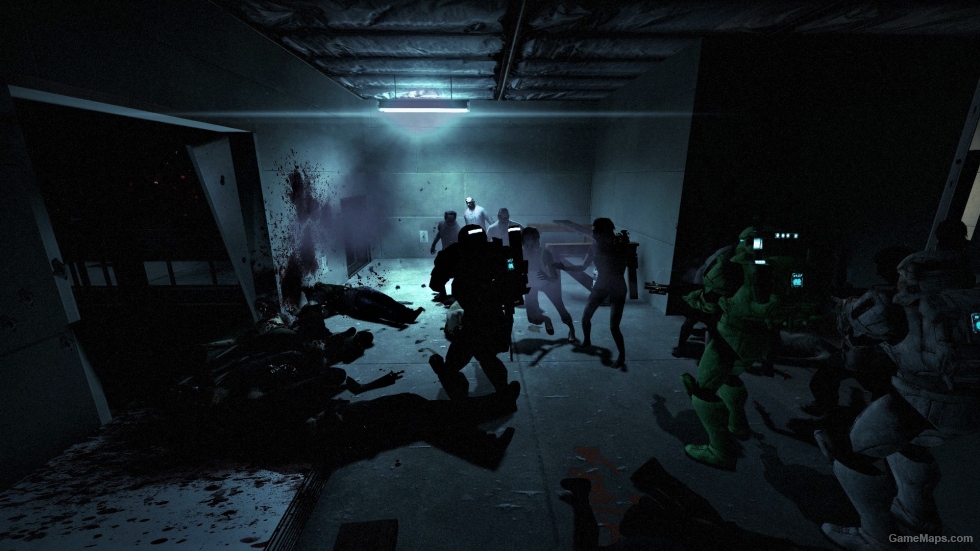 Omega Squad (L4D1)