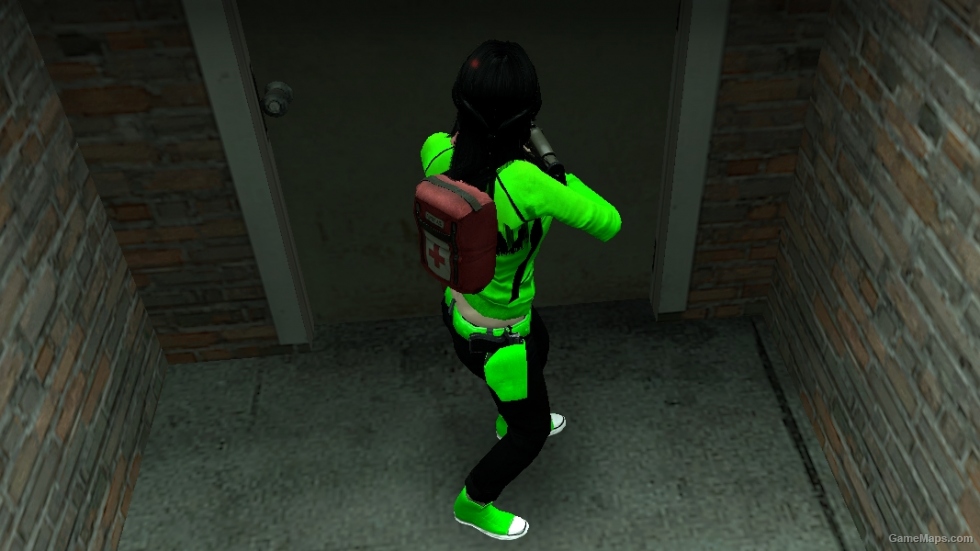 one green skin Zoey