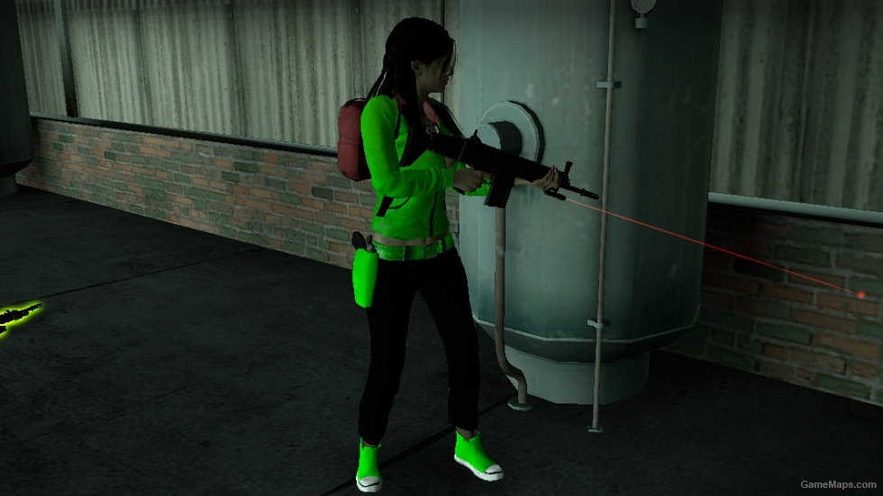 one green skin Zoey