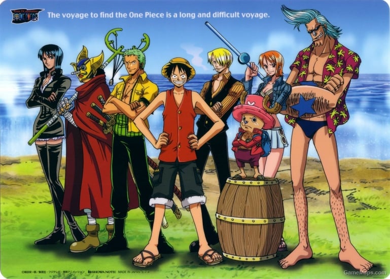 ONE PIECE, Escape Music Mod