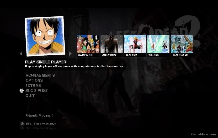 One Piece Menu Icons