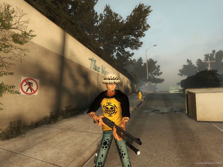 One Piece Trafalgar Law Player Model. Replaces Nick