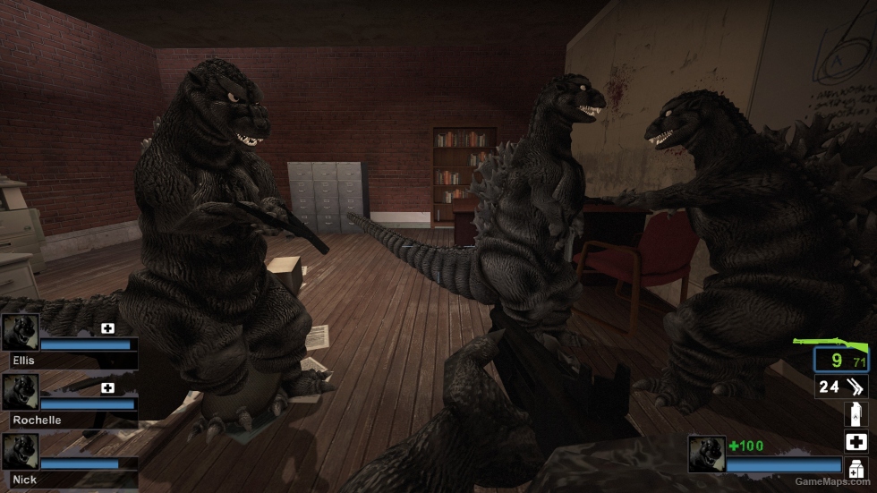 Only 1954 Godzilla (request)