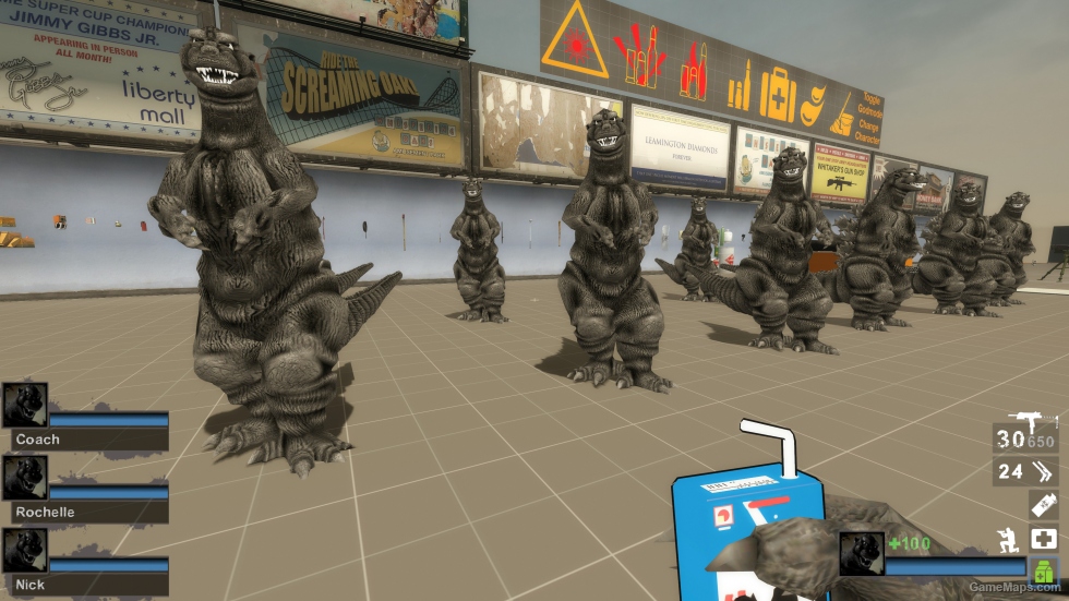 Only 1954 Godzilla (request)