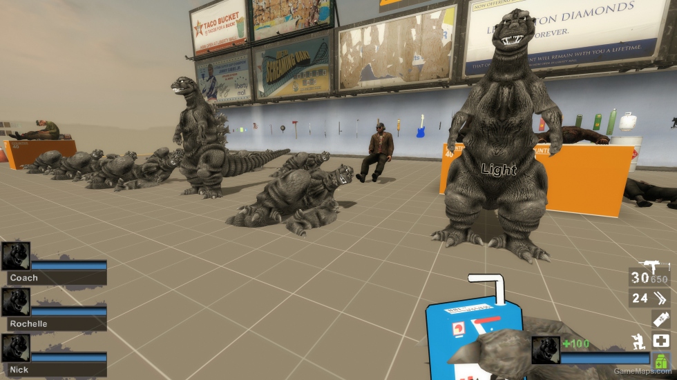 Only 1954 Godzilla (request)