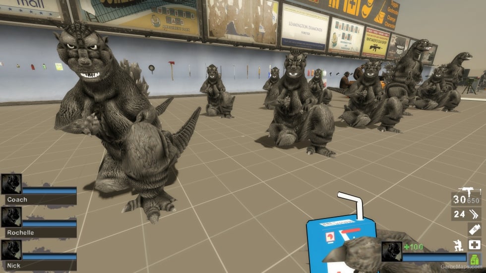 Only 1954 Godzilla (request)