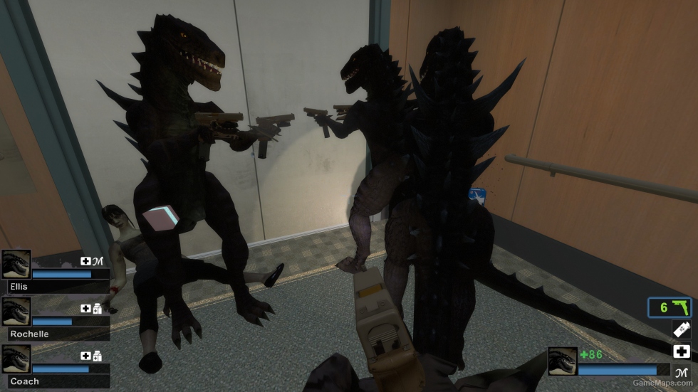 Only 1998 Godzilla (request)