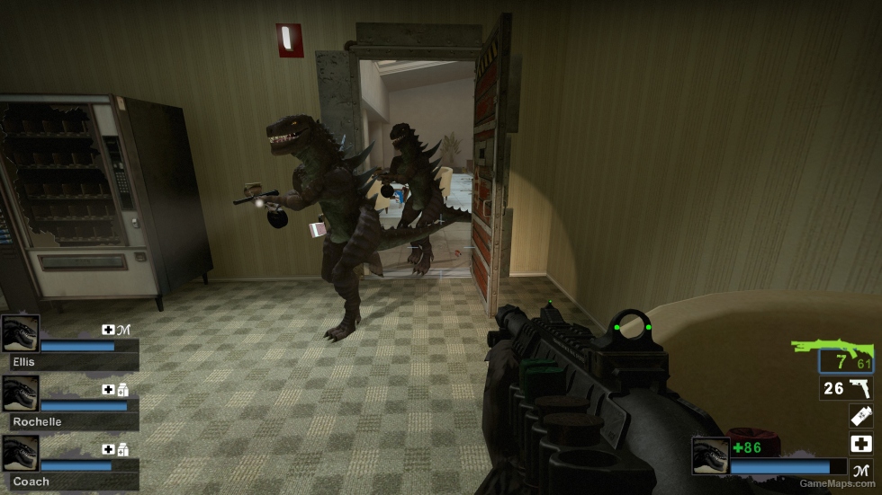 Only 1998 Godzilla (request)