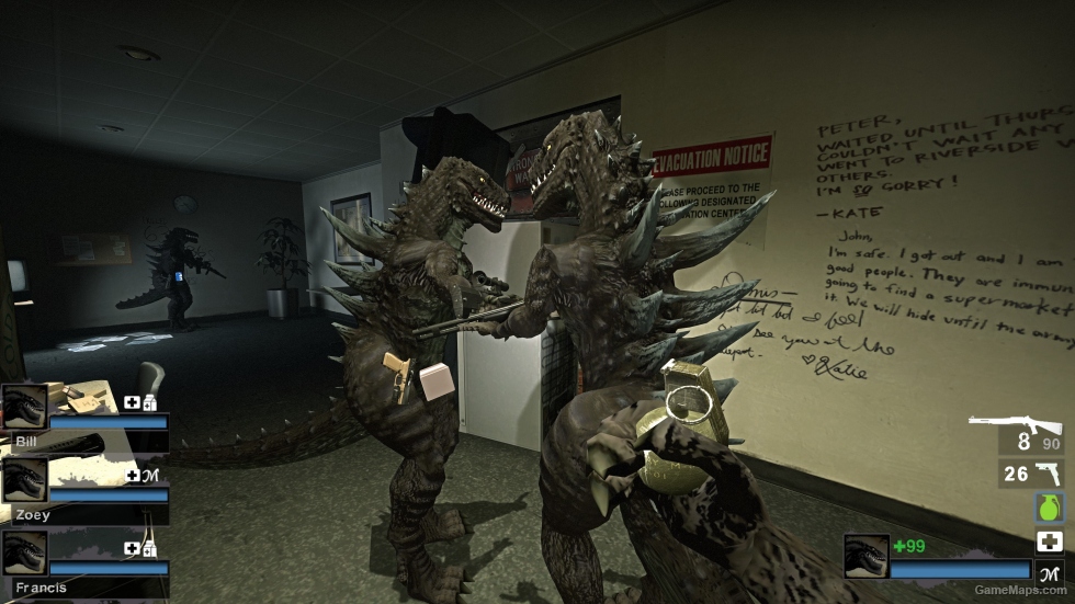 Only 1998 Godzilla (request)