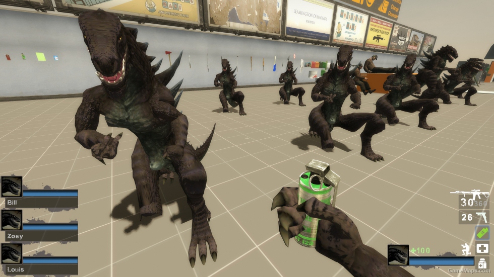 Only 1998 Godzilla (request)