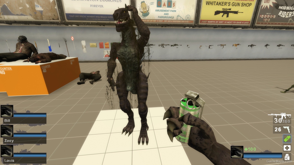 Only 1998 Godzilla (request)