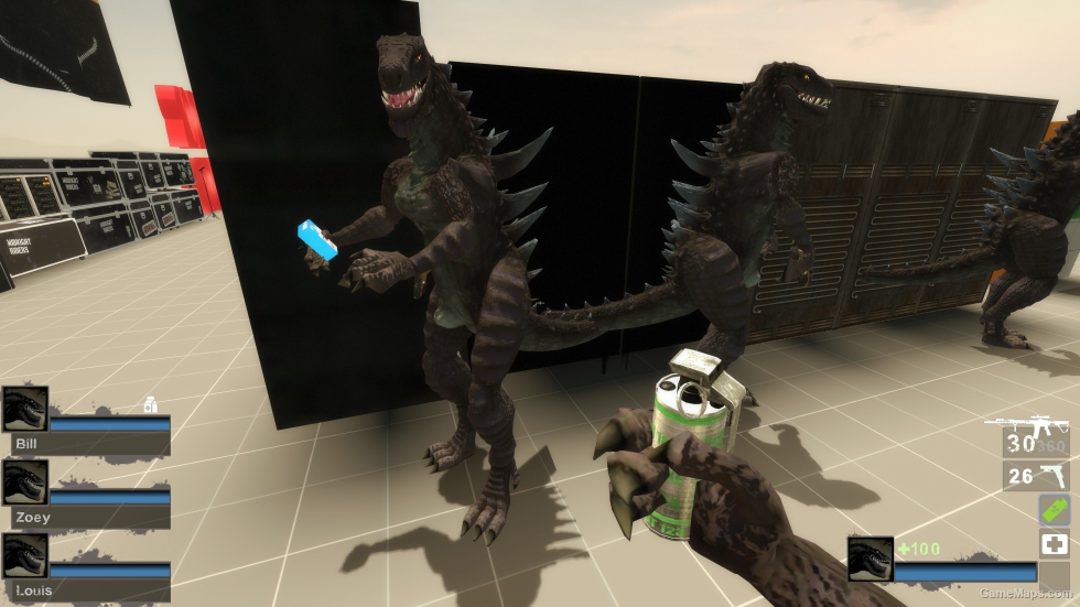 Only 1998 Godzilla (request)