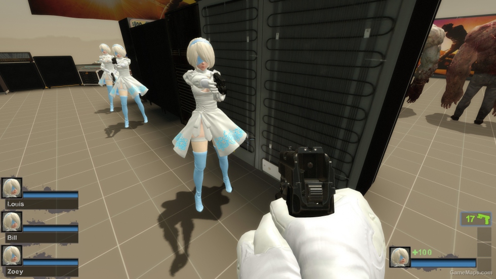Only 2B Angelic 2022 Zoey (request)
